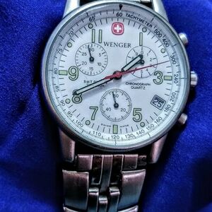 Wenger Command Chrono Smst Design 70725/536.0765 Classic Quartz Men Swiss Watch